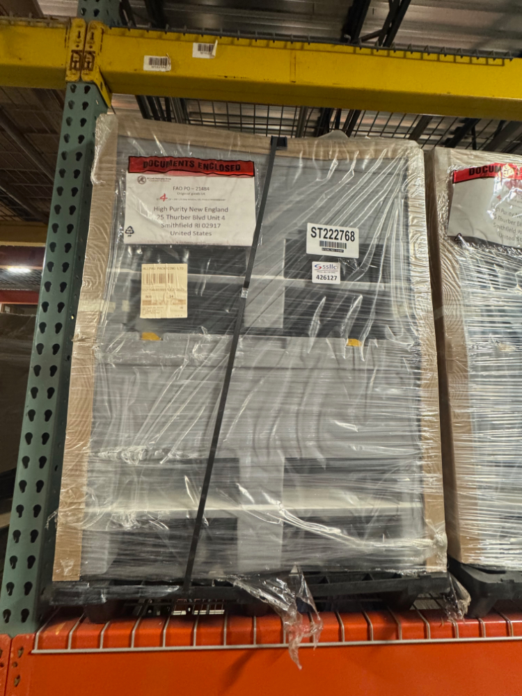 Image of Unused Plastic Palletanks - Quantity 2